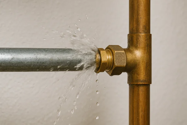 a male technician shaking hands with the customer from Houston Plumbing Repair in Houston, TX - Houston Emergency Plumbing Services