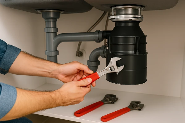 a male plumber smiling at the camera from Houston Plumbing Repair in Houston, TX - Plumber 