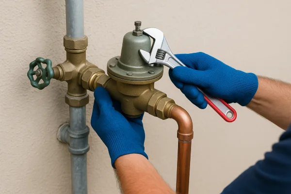 sink pipe leaking and some tools on the floor from Houston Plumbing Repair in The Woodlands, TX - The Woodlands TX